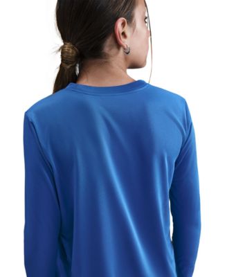 Boys' and Girls' 6-20 Legend Dri-FIT Long-Sleeve T-Shirt