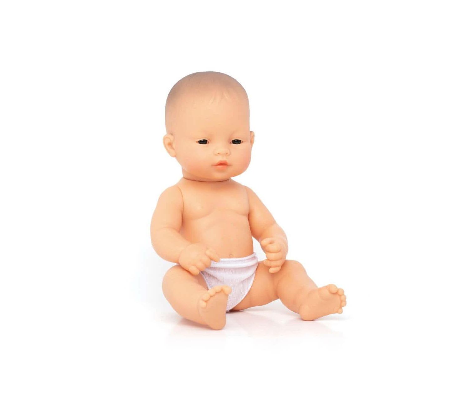 Детская кукла MINILAND Newborn Baby Girl Doll - 15 3/4", цвет: Light Skin — фото 2