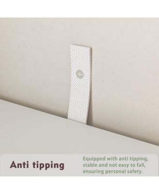 9-Drawer Retractable Dresser Bedroom Storage Organizer