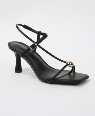 Hisako Dress Heeled Thong Sandal
