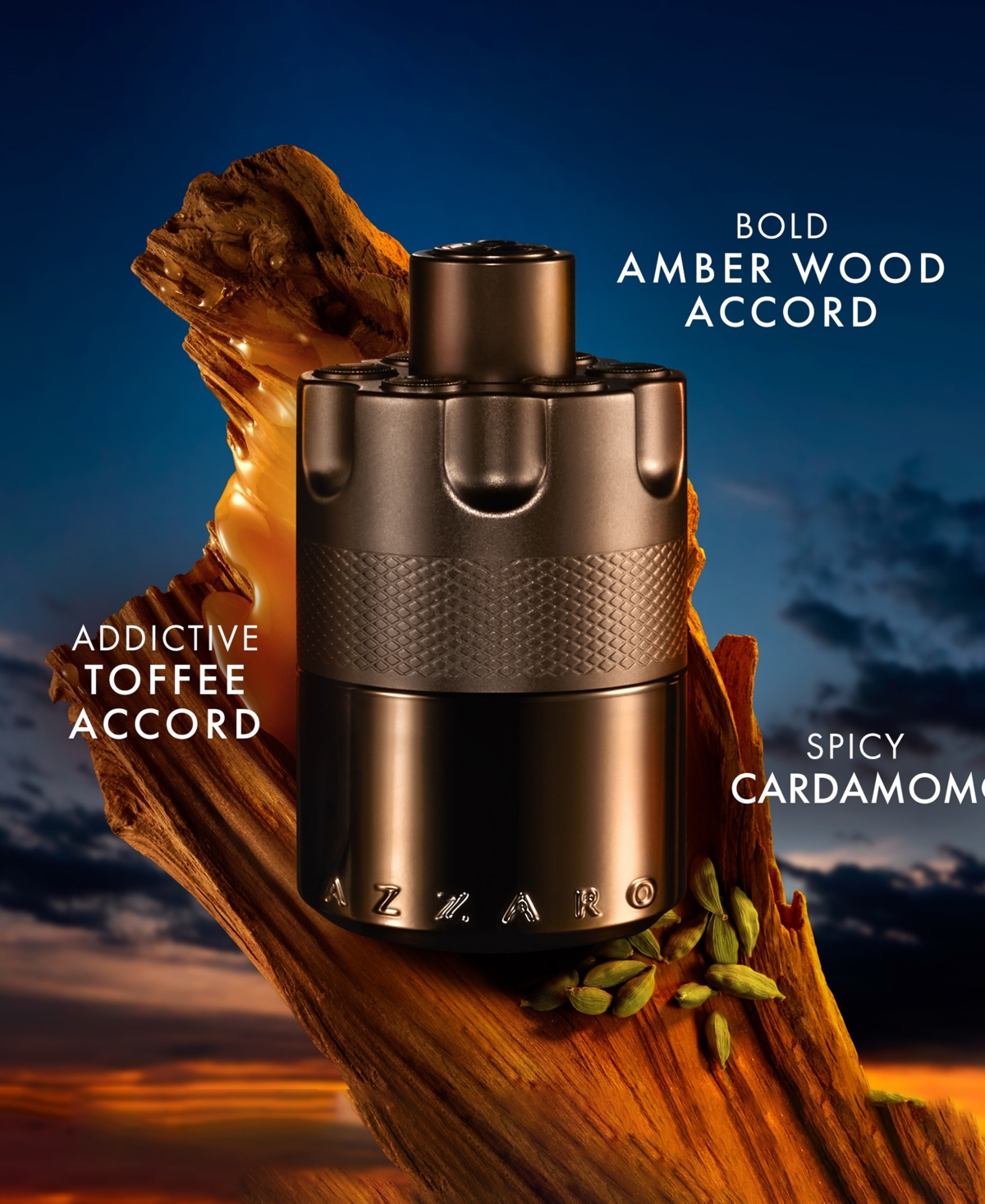 Azzaro 3-Pc. The Most Wanted Eau de Parfum Intense Spray Set for Him