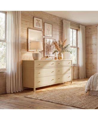 Solid Wood Dresser , Pre-Assembled Chest