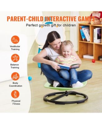 Kids Swivel Chair, 220 lbs Capacity, Sensory Spinning Chair, for Focus and Balance