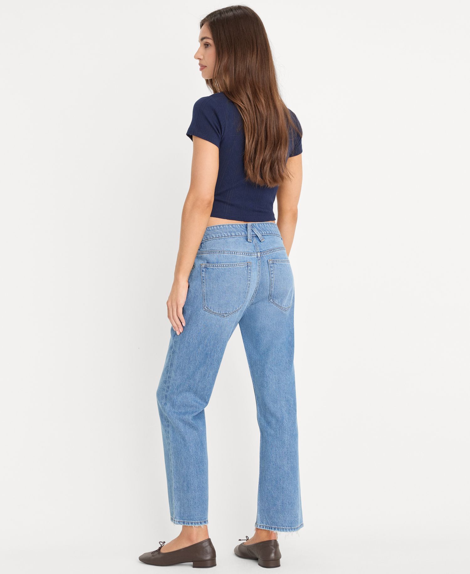 Women's Weightless Mid-Rise Boyfriend Jeans