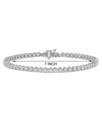 Diamond Tennis Bracelet (2 ct. t.w.) in 14k White Gold