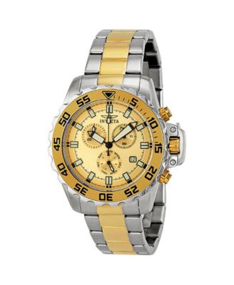Men's 13626 Pro Diver Quartz Chronograph Dial Watch
