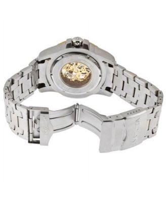 Men's 16127 Specialty Quartz Skeleton Dial Watch