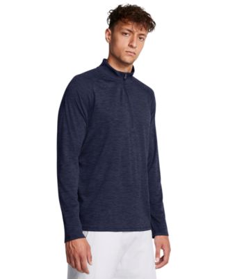 Men's UA Tech Space-Dyed Half-Zip Performance Sweatshirt