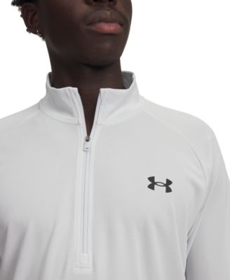 Men's UA Tech Space-Dyed Half-Zip Performance Sweatshirt