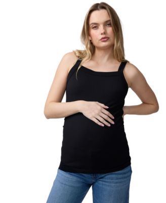 Maternity Ingrid & Isabel Rib Seamless Tank