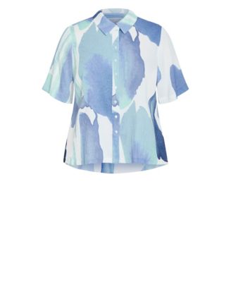 Women's Surface Level Print Shirt