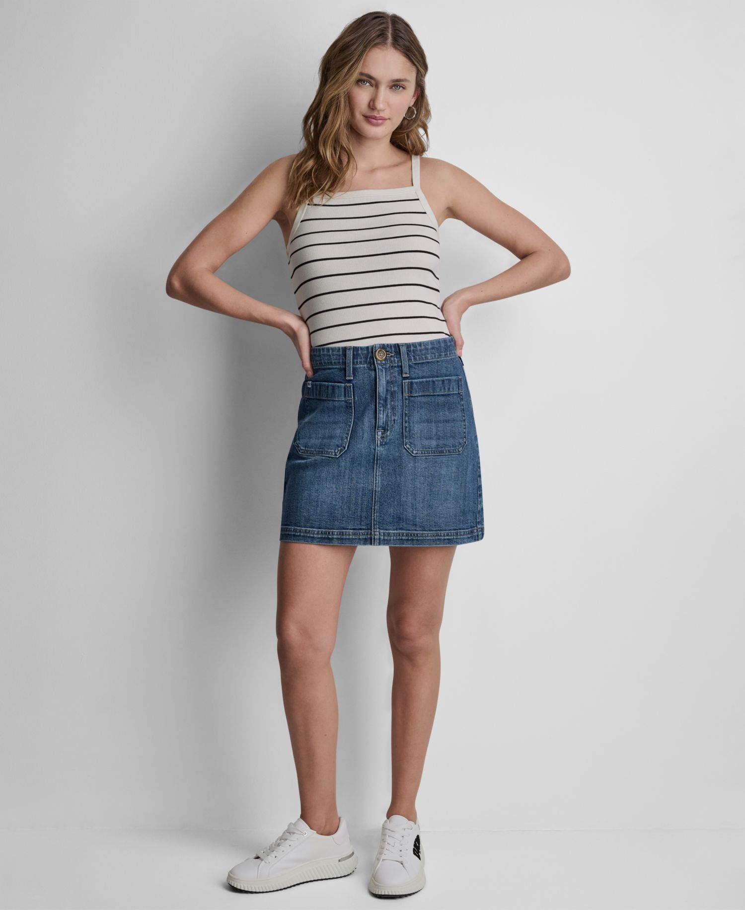 Women's High-Rise Mini Skirt