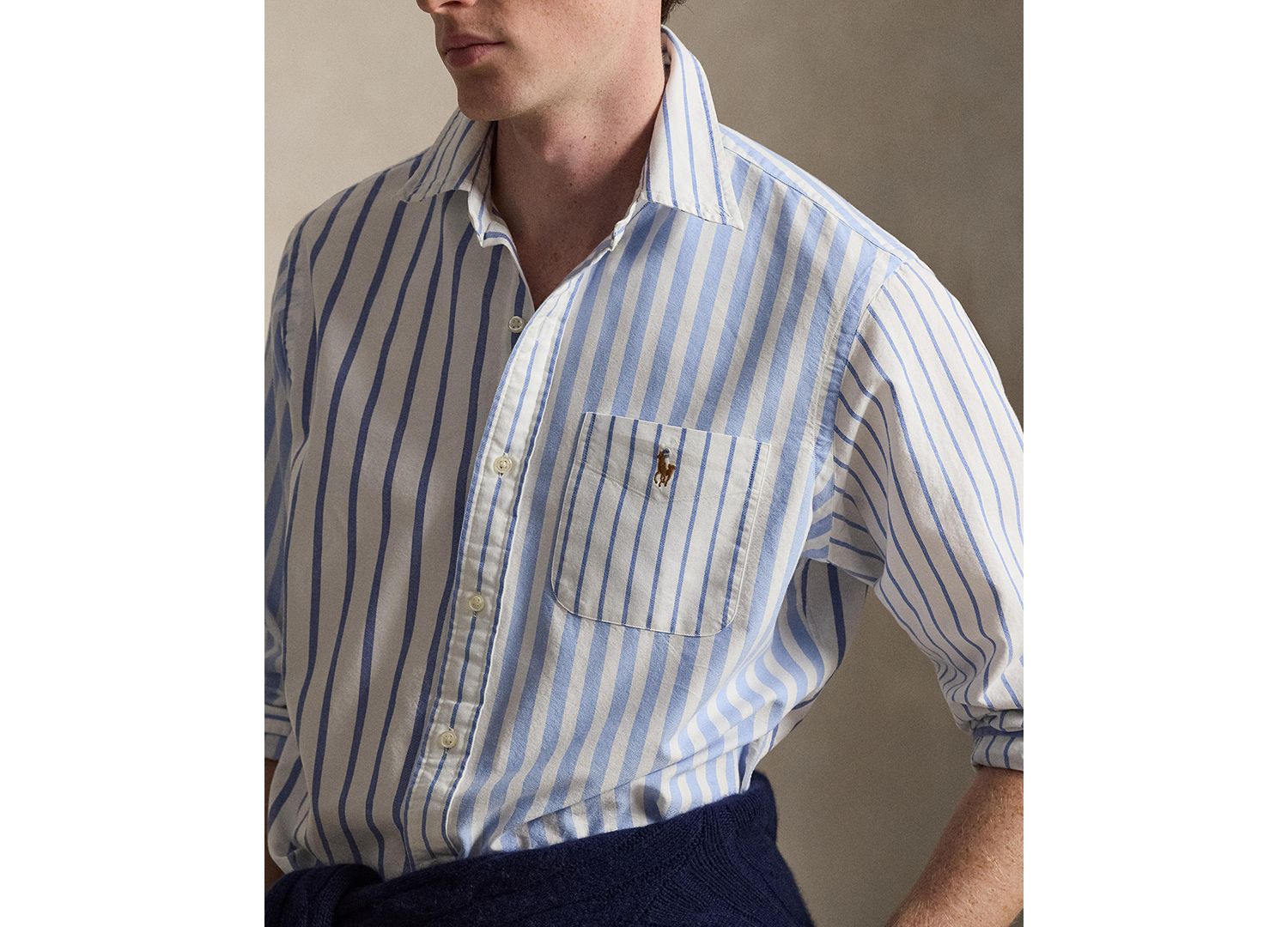 Men's Long-Sleeve Shirt