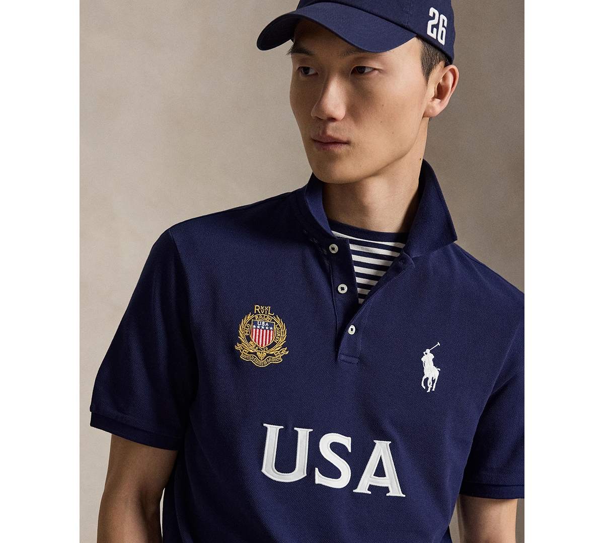 Polo Ralph Lauren Men's Classic-Fit Usa Shirt