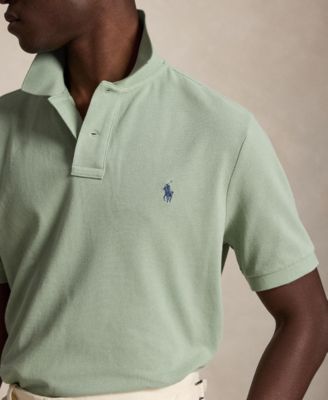 Men's Classic-Fit Mesh Polo Shirt