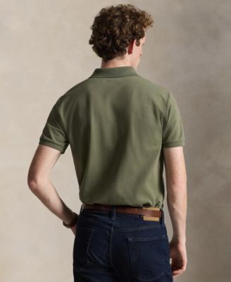 Men's Classic-Fit Stretch Mesh Polo Shirt