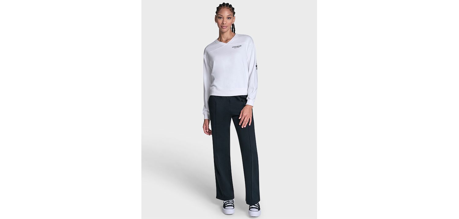 Women's Chuck Star Crew Sweatshirts