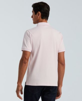 Men's Quarter-Zip Polo Shirt 