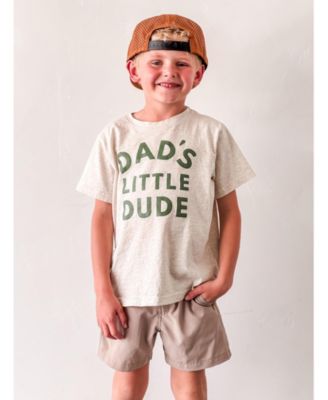 Boys Dad's Dude Short Sleeve T-Shirt