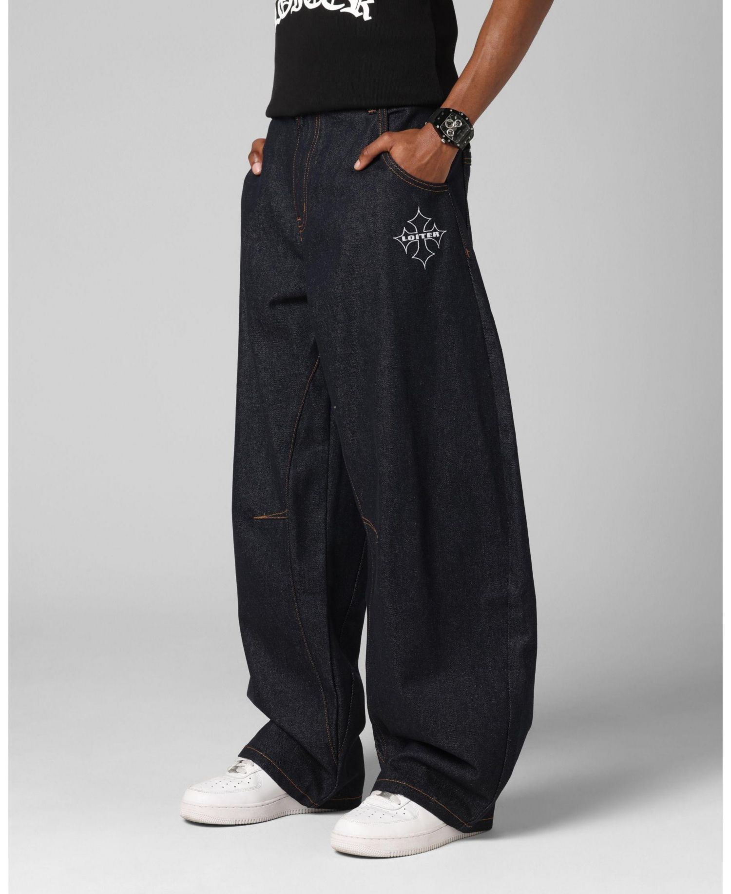 Men's F-16 Balloon Jeans