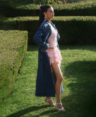 Women's A-Line Mini Skirt