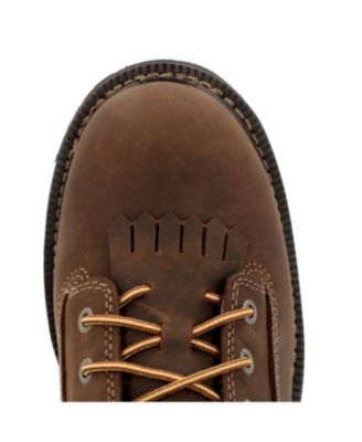 Men's Core 37 9" Scalloped Heel Waterproof Work Boot