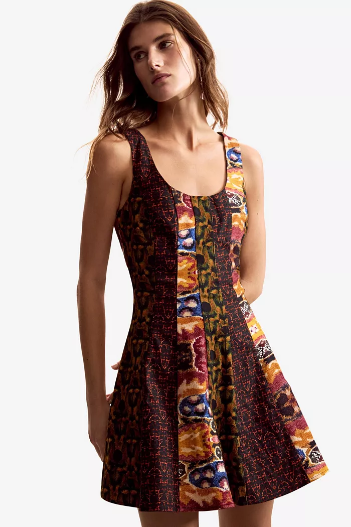 Women's Strappy dress designed by Mr. Christian Lacroix
