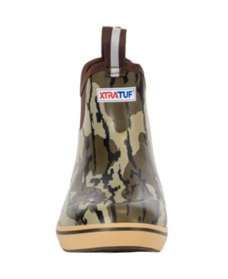 Men's Mossy Oak Bottomland Ankle Deck Boot