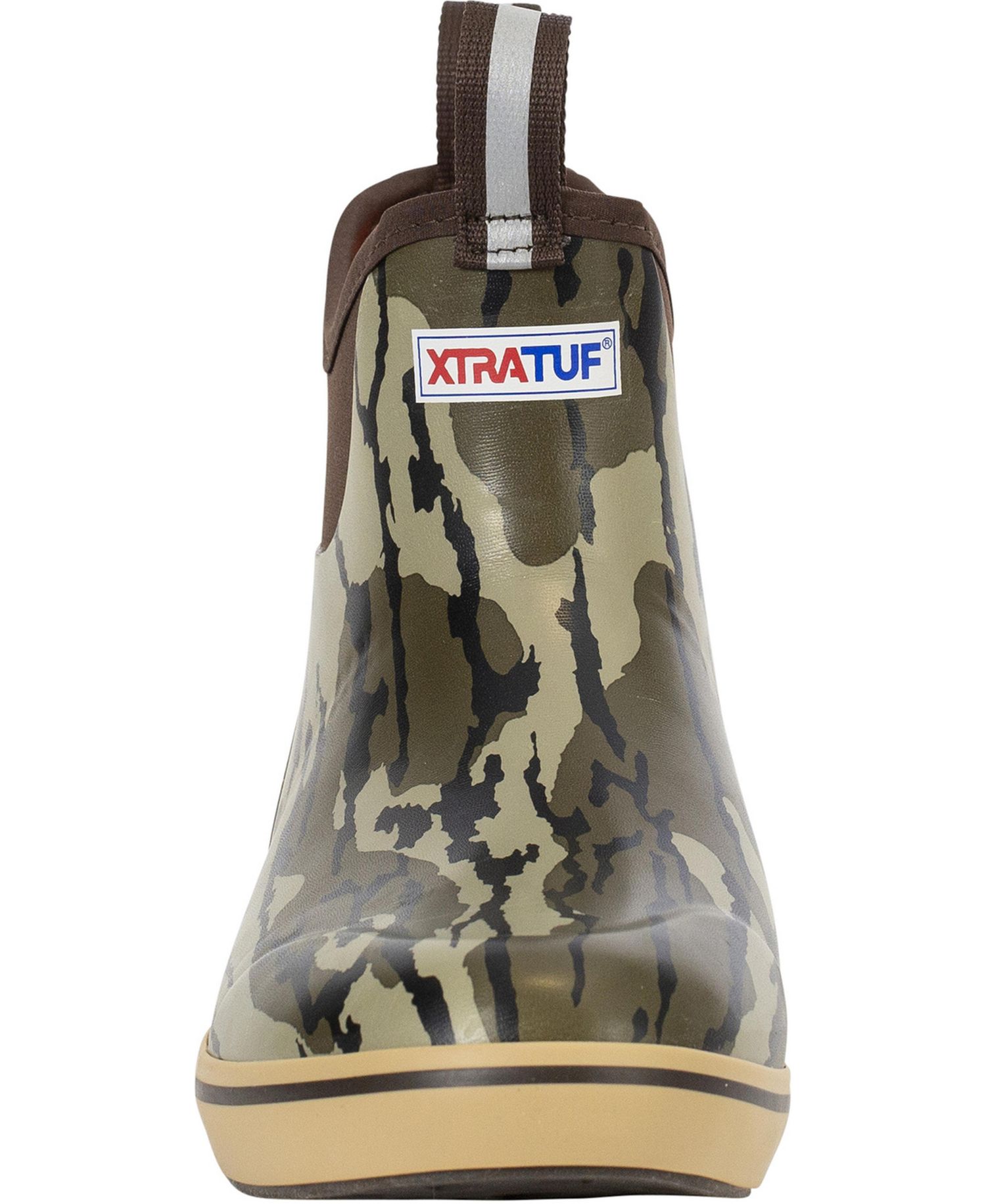Men's Mossy Oak Bottomland Ankle Deck Boot