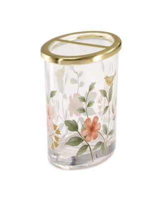 Pretty Birds Toothbrush Holder