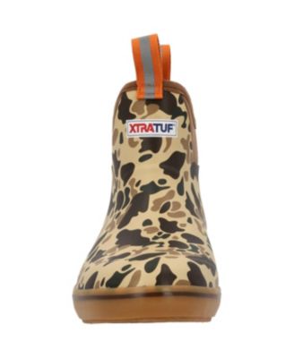Men's Duck Camo Ankle Deck Boot