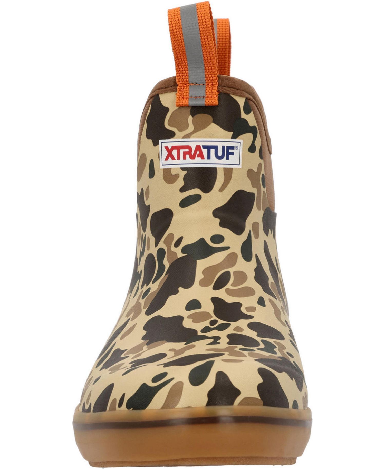Men's Duck Camo Ankle Deck Boot
