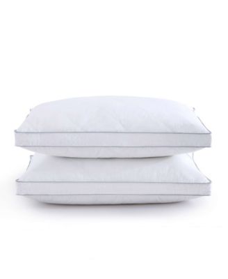 Goose Feather Down 2-Pack Pillows, Queen