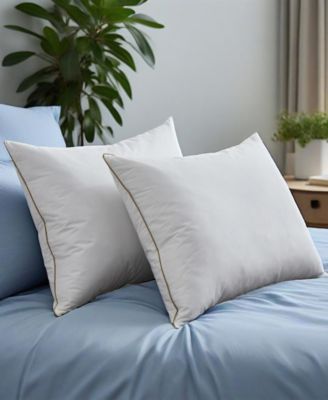Supportive Sleep Goose Feather 2-Pack Pillows, King