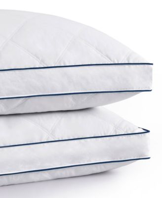 Goose Feather Down 2-Pack Pillows, King