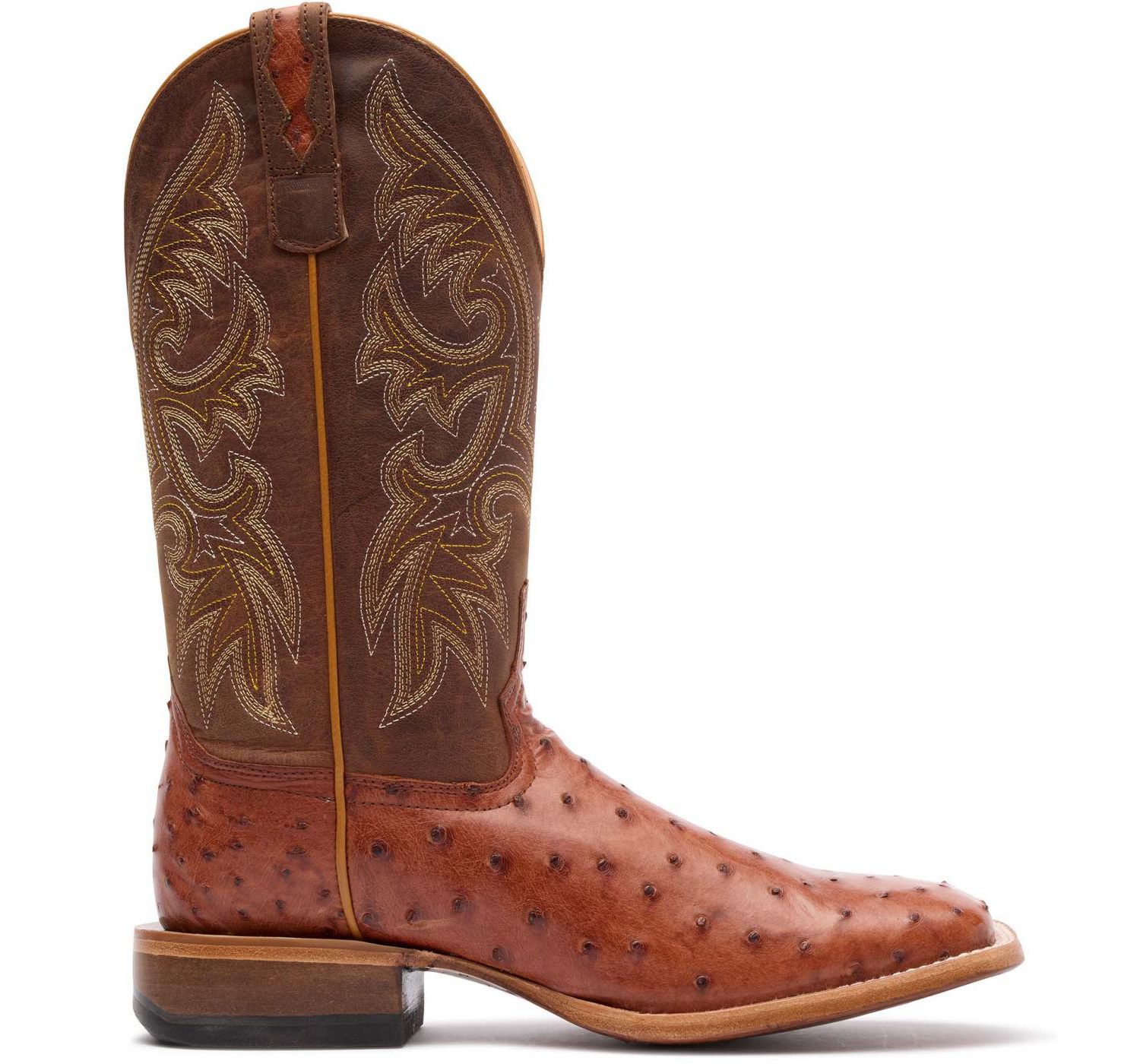 Men's Premium Exotics Full-Quill Ostrich Western Boot