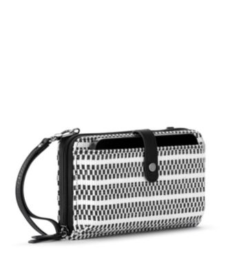 Women's Smartphone Crossbody Purse - Cellphone Bag and Wallet For Everyday - Convertible Wristlet With Zipper