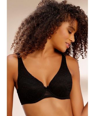 Women's Padded Plunge Bra