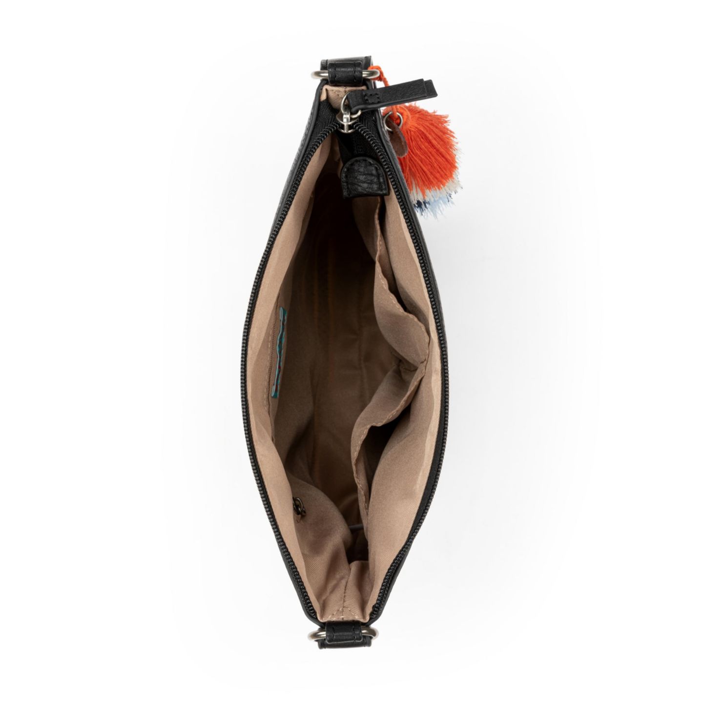 Женская сумка Sakroots Banyan Crossbody, цвет: Чёрный / Белый — фото 3