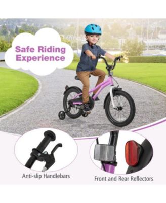 Kids 16 Inch Bike with 2 Brakes