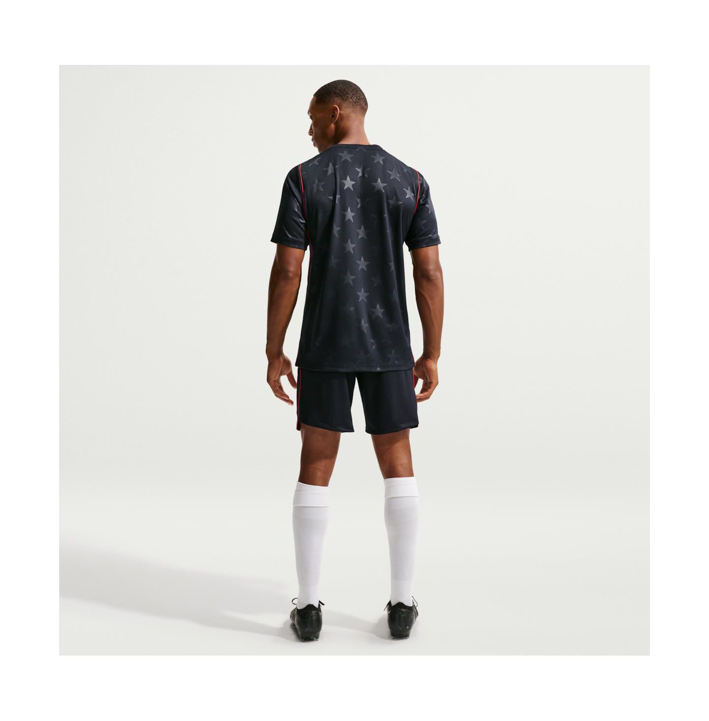 Мужские шорты Nike Blue Usmnt 2026 Stadium Away Dri-FIT Replica — фото 4
