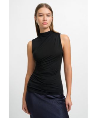 Women's funnel neckline Amila Top