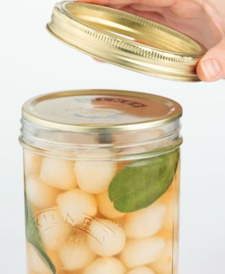 Pickle Jar with Lifter, Set of 2