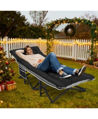 Camping Sleeping Cots Folding Bed Mattress Camping Outdoor Recreation Gear