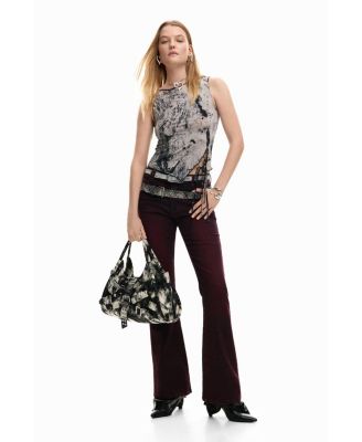 Women's T-shirt photo tied