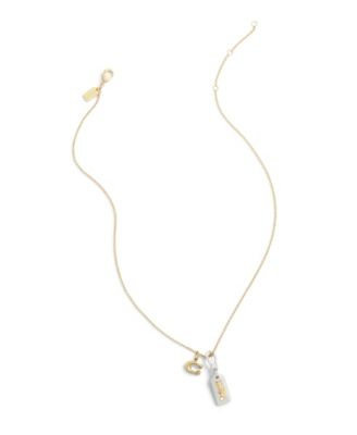 Two-Tone Collectible Signature Horse Carriage Jewelry Charm