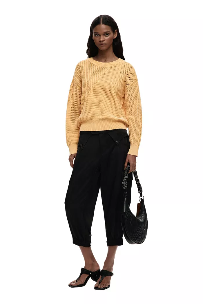 Women's Basic knit sweater - thumbnail 8