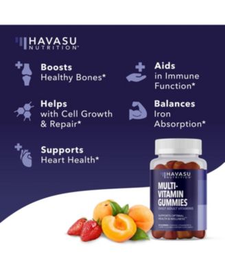 Multivitamin Gummies, Natural Fruit Flavor, 60ct