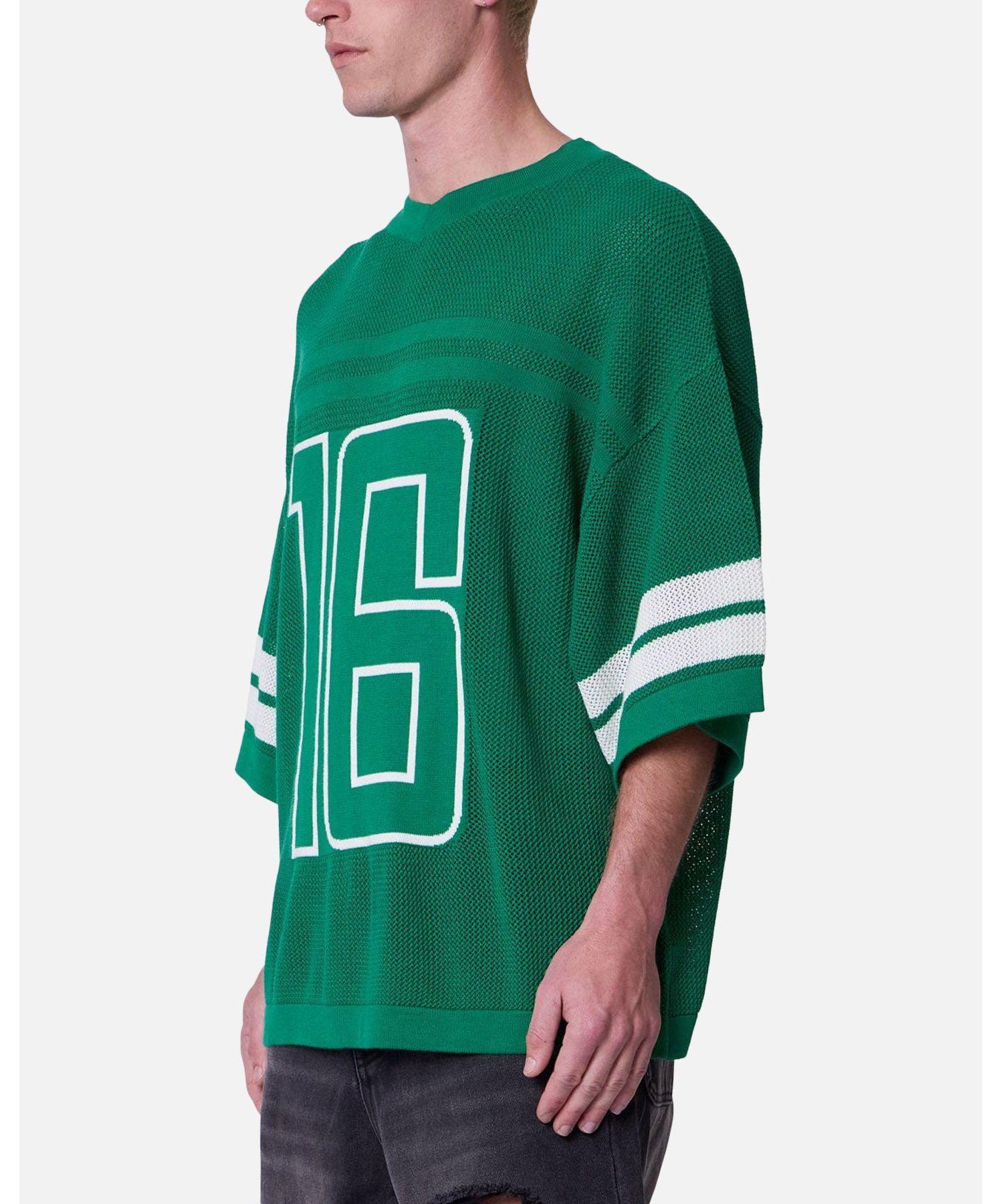 Men's Open Knit Varsity Jersey