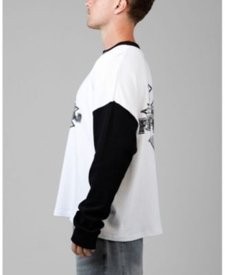 Men's Waffle Long Sleeve T-Shirt